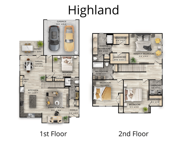 Floorplan - Overlook at Mill Creek