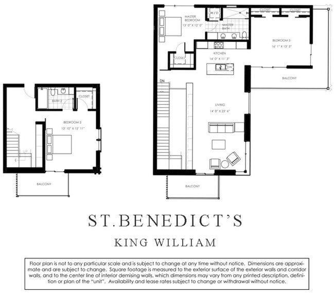 Type 3203 - St. Benedict's Lofts