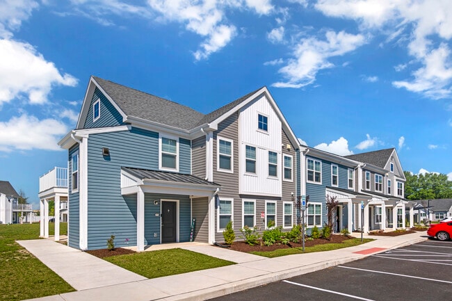 Building Photo - The Willows at Foster Commons