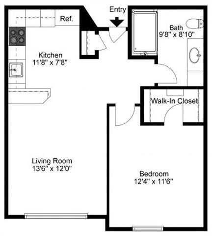 Floorplan - Discovery Point Retirement Community