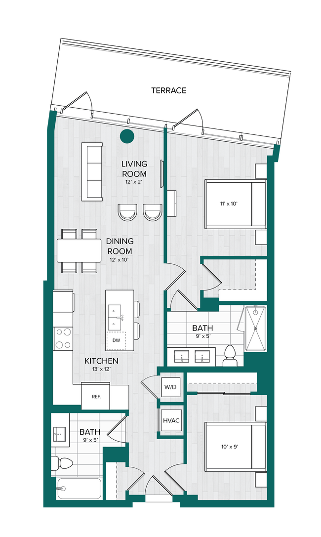 Floorplan - The Banks