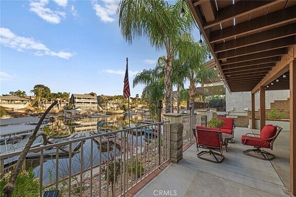 Lower Balcony - 30042 Point Marina Dr