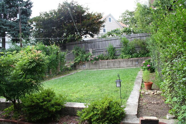 back yard - 7821 46th Ave