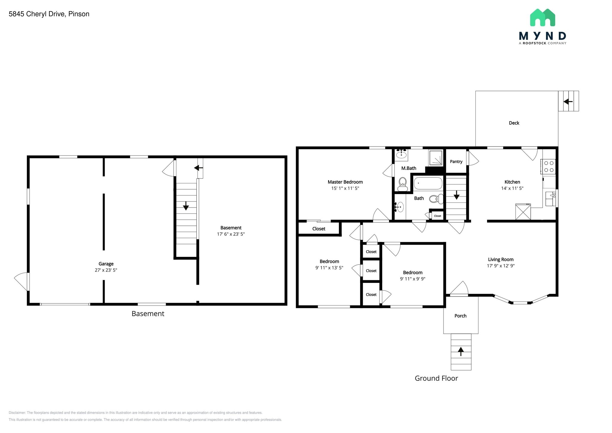 Building Photo - 5845 Cheryl Dr