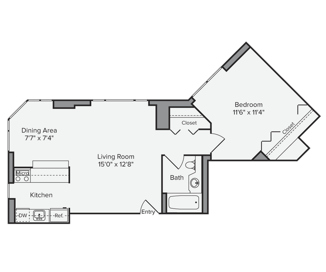 Floorplan - Avalon Midtown West