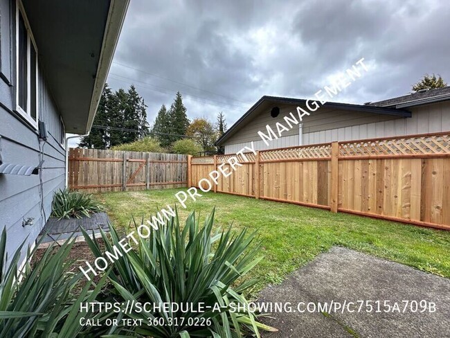 Building Photo - 3 bedroom Rambler in Lacey! Available NOW!