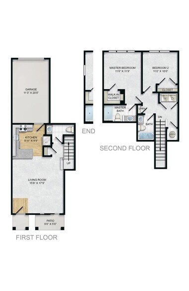 Interior Photo - The Townes at Mill Run