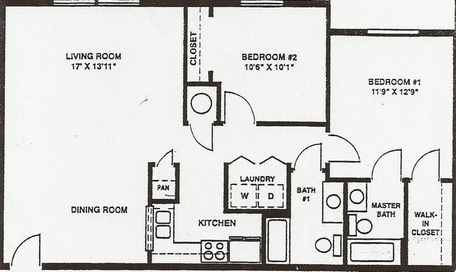 2BR/1.5BA - LA Main Apartments