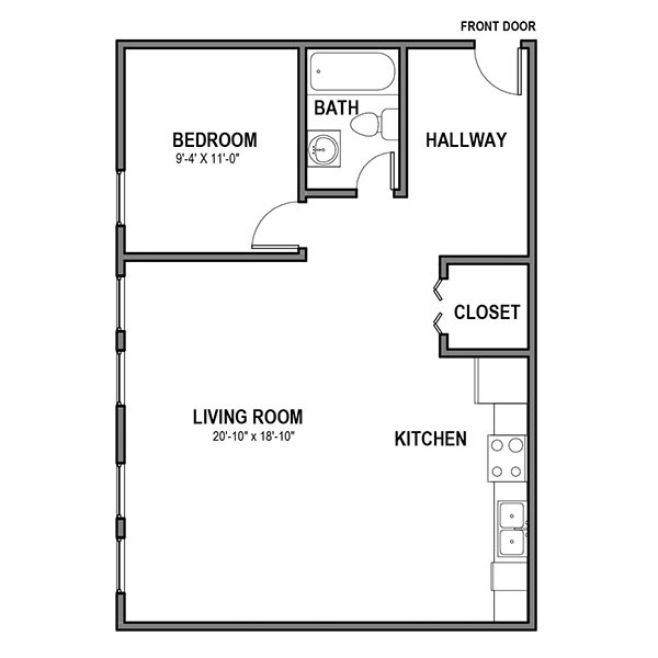 Floorplan - Neville Street