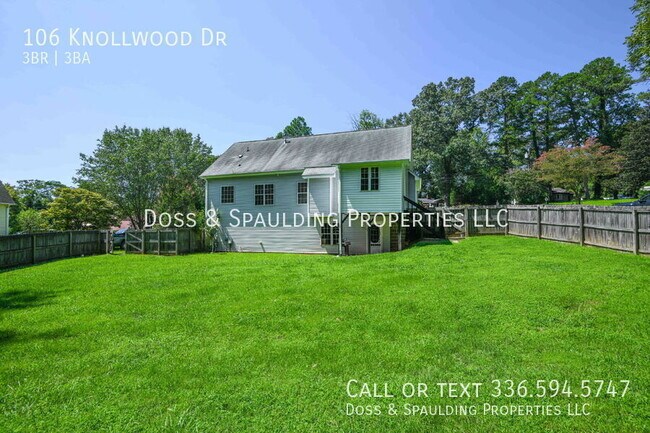 Building Photo - 106 Knollwood Dr
