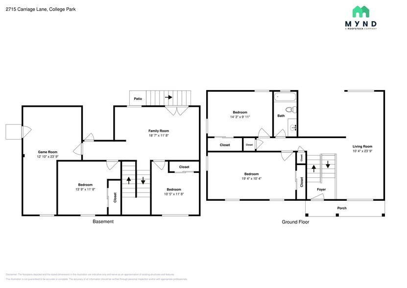 Building Photo - 2715 Carriage Ln