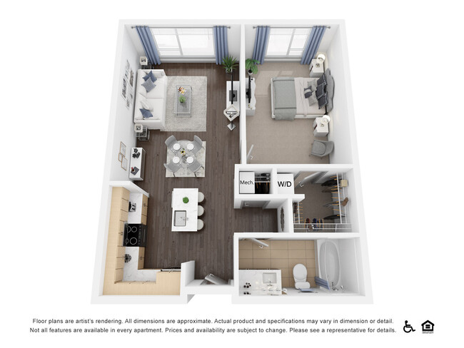 Floorplan - Enso