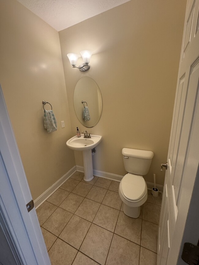 1F half bathroom - 917 Kentwood Dr