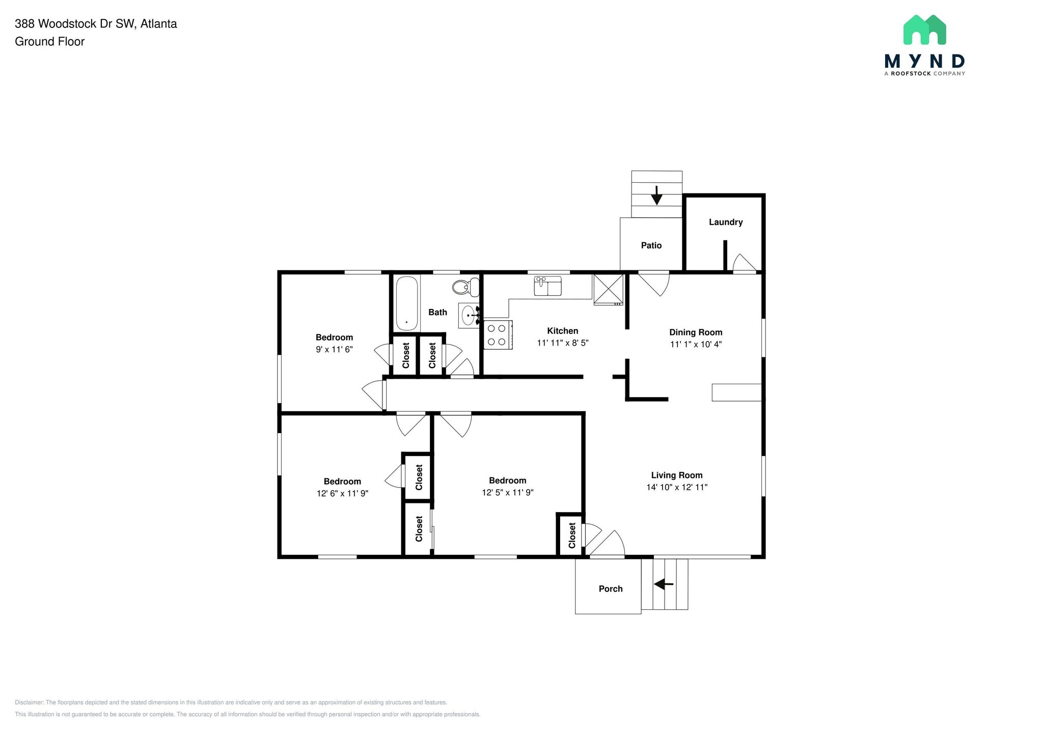 Building Photo - 388 Woodstock Dr SW