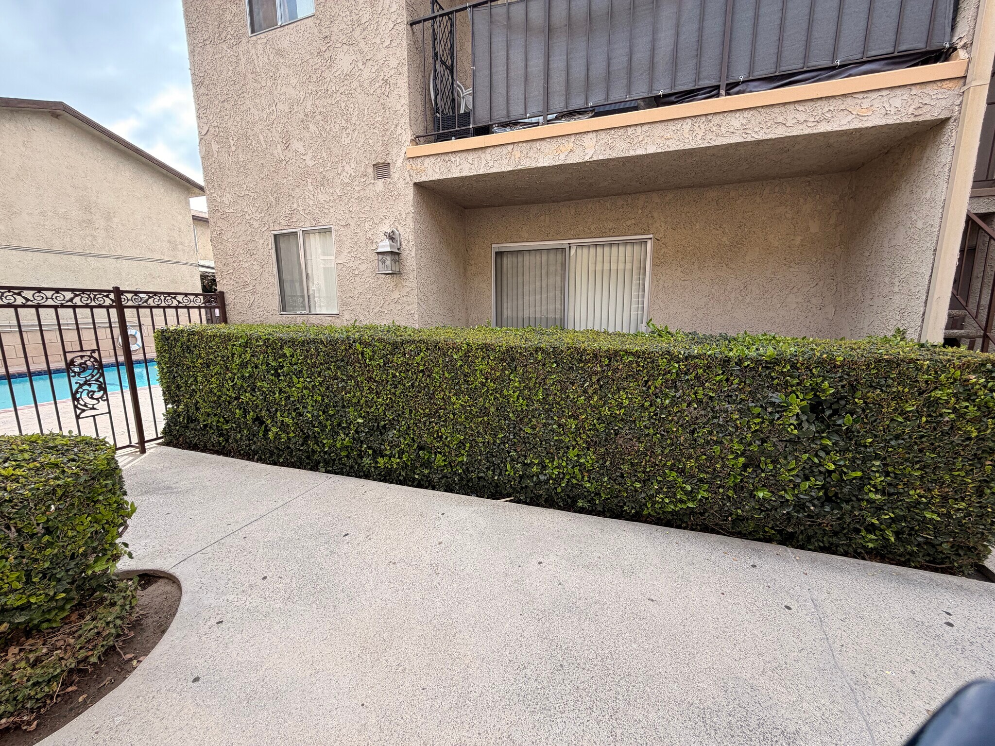 Balcony with Greenery - 24851 Walnut St