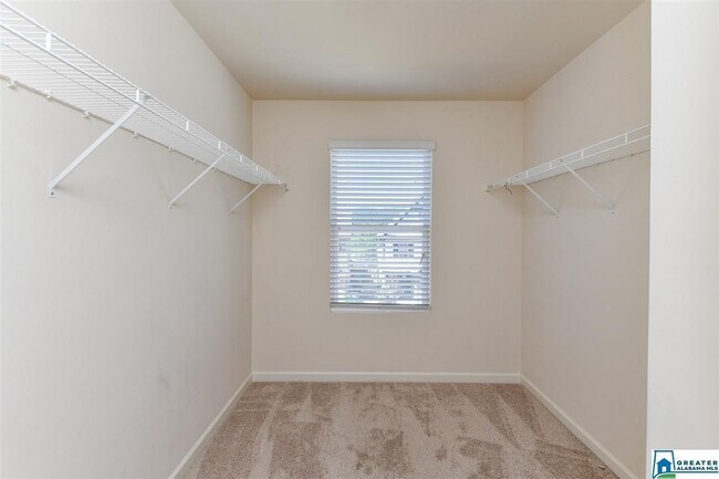 Master Closet - overlooking front of house - 407 W Park Dr