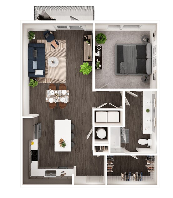 Floorplan - The Martingale