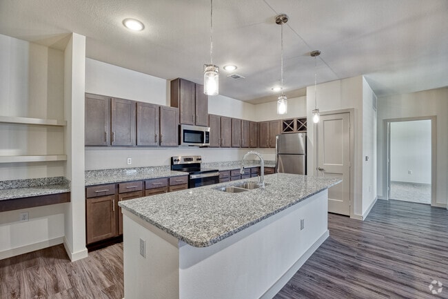 2BR, 2BA - 1125SF - Ryze at Sunfield