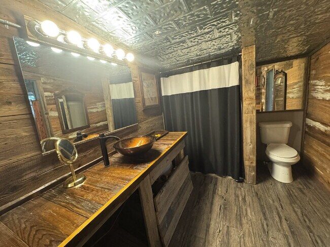 Building Photo - Unique country living in fully furnished cabin! Easy drive to Stephenville.