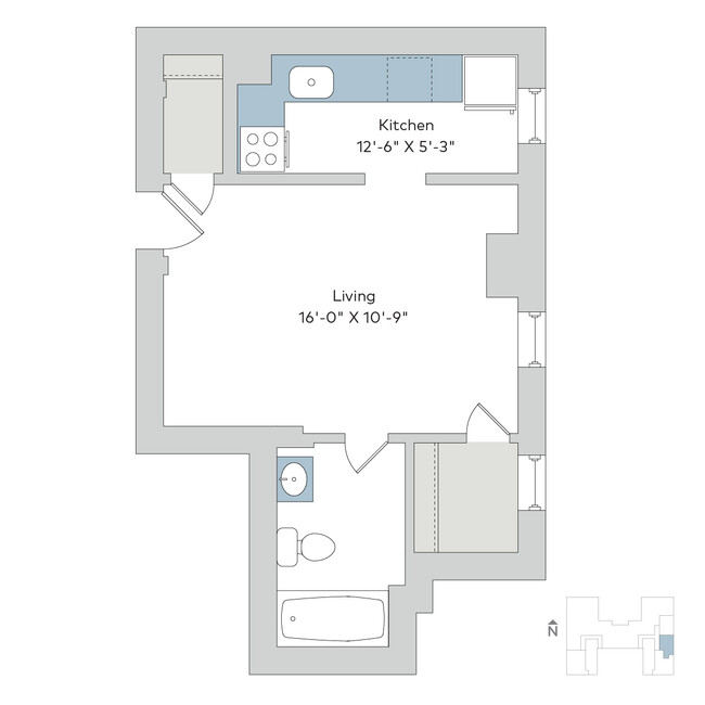 Floorplan - Del Monte