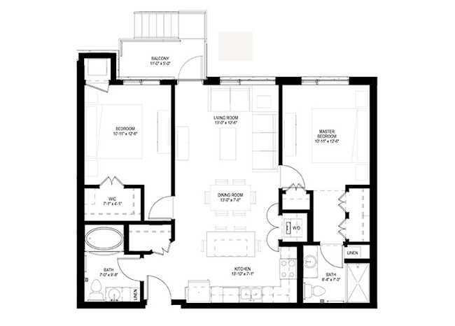 Floorplan - Grand Central Flats