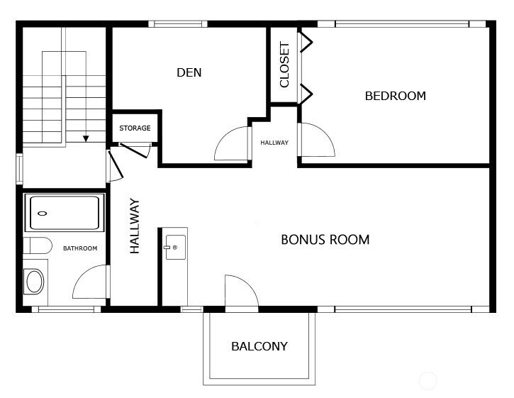 Personal - rental unit layout - 3303 142nd Pl NE