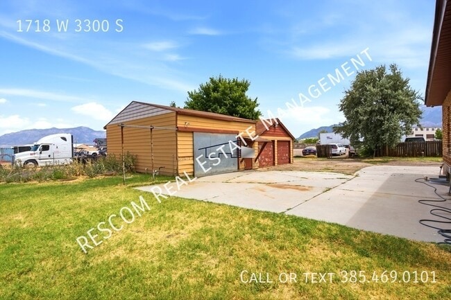 Building Photo - 1718 W 3300 S