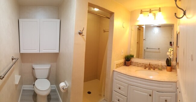 Walk in shower - 18717 Hamilton St