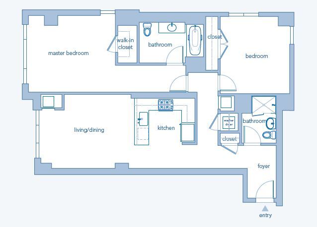 Floorplan - 333 Main St