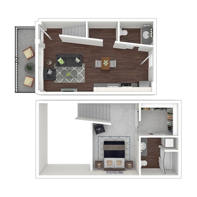 Floorplan - Heartline Apartments