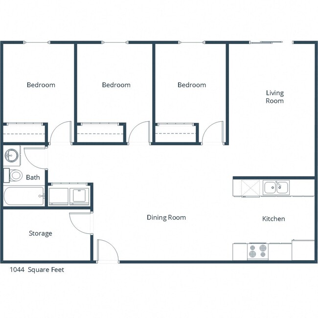 Floorplan - Prairie Park