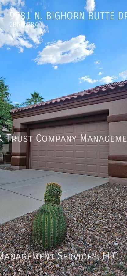 Building Photo - 9981 N Bighorn Butte Dr