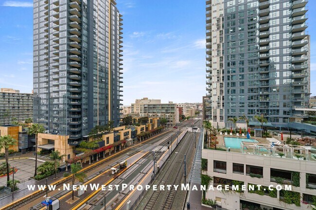 Building Photo - Spectacular Little Italy 2-Bedroom at Sapphire Tower! Small Pet Ok! Available Now!