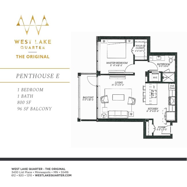 Floorplan - The Original at West Lake Quarter