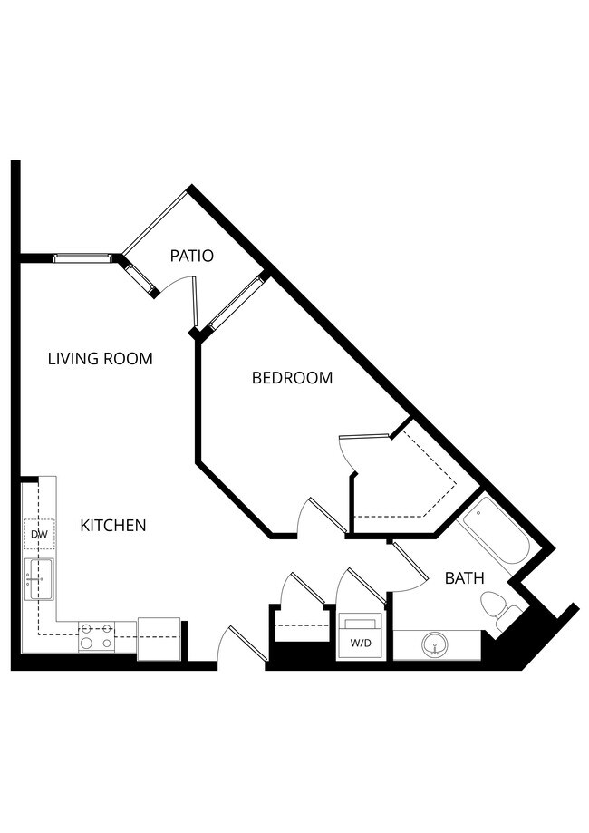 Floorplan - Capitol Towers