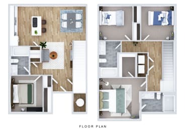 Floorplan - Ridgeline View