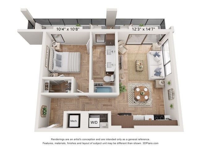 Floorplan - The Box