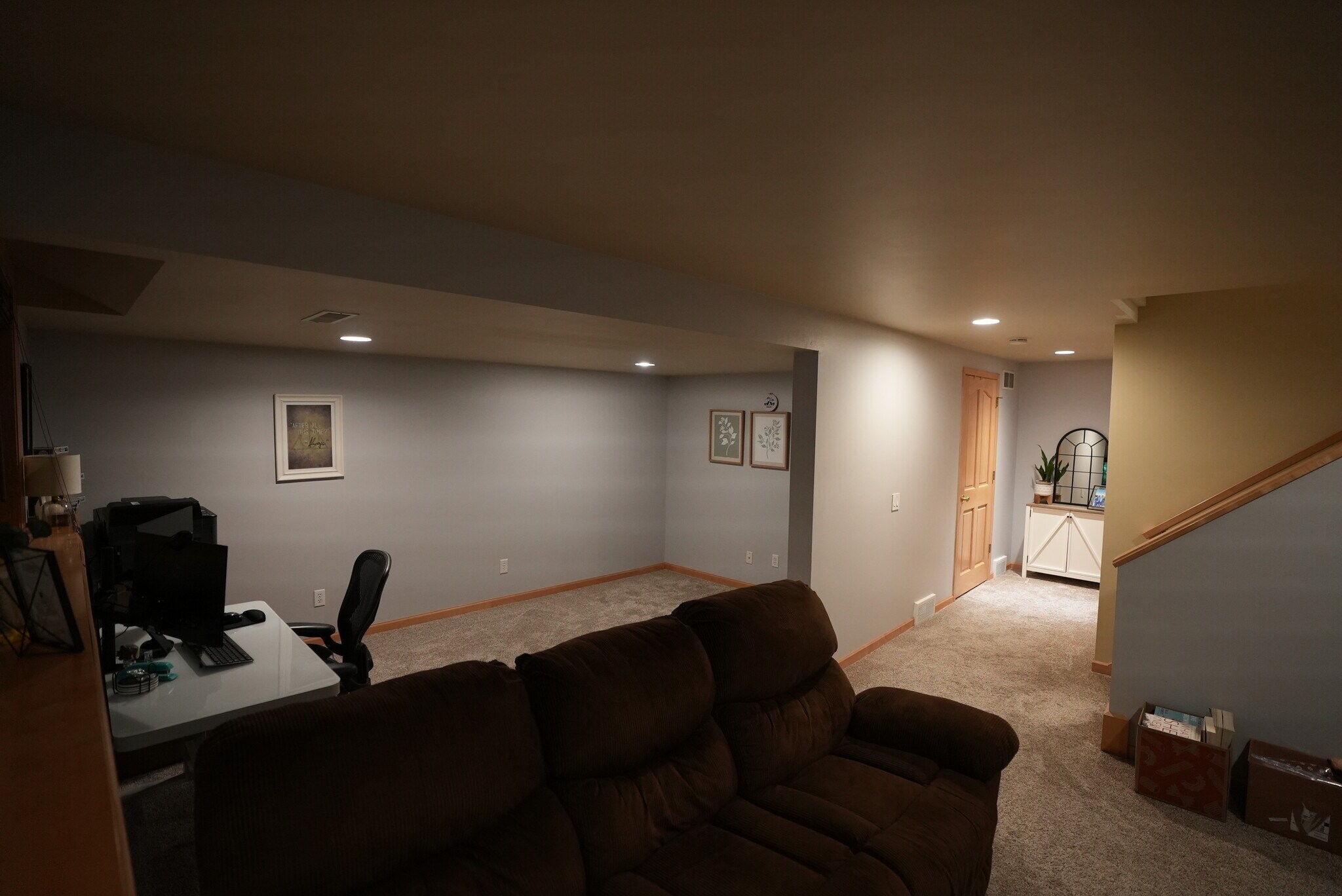 Basement - 54 Wood Brook Way