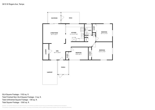 Building Photo - 3615 W Rogers Ave