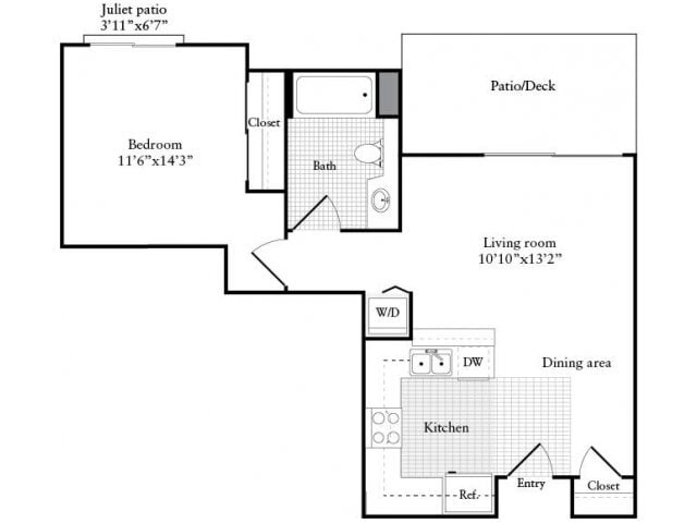 Floorplan - Avalon Thousand Oaks Plaza