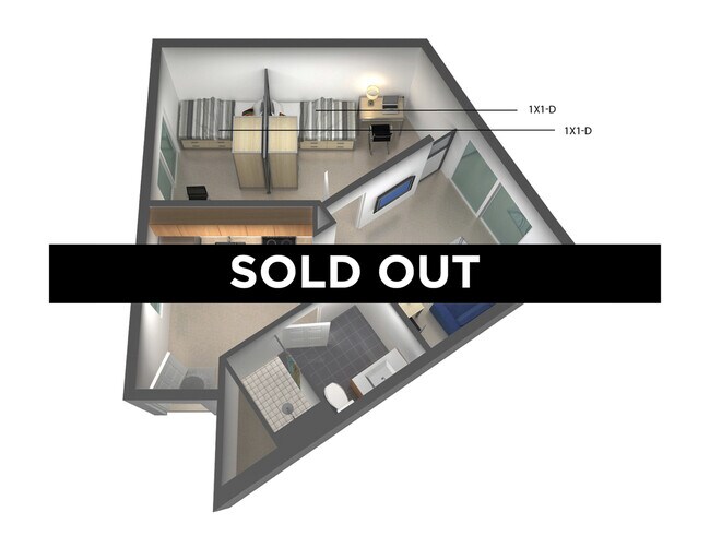 1x1- Double- SOLD OUT - The Loop