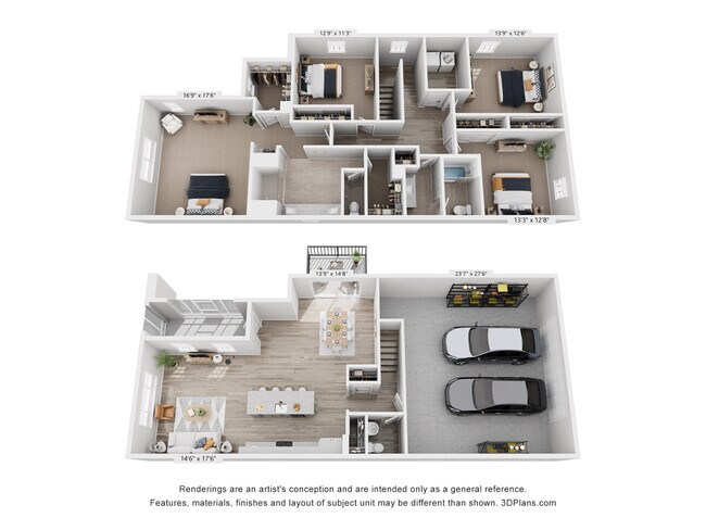 Floorplan - BB Living Antigua at Lakewood Ranch