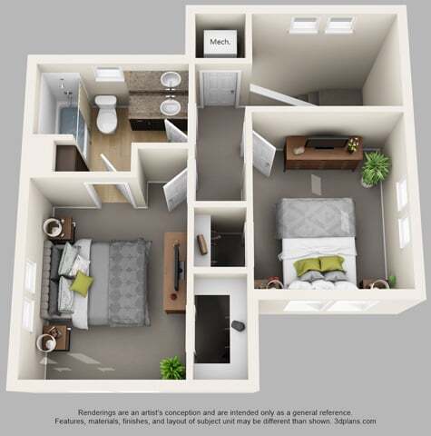 Floorplan - Emerald Village