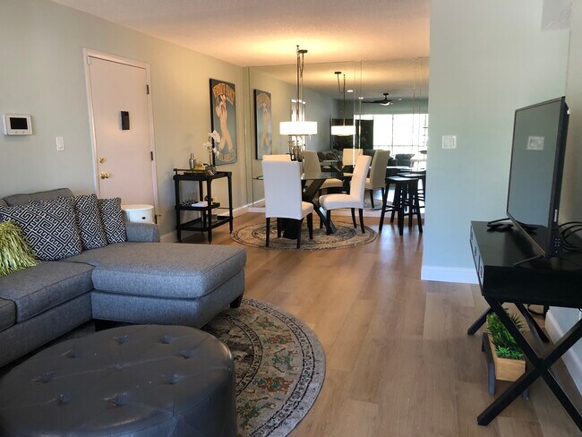 LIVING/DINING - 630 Bird Bay Dr E