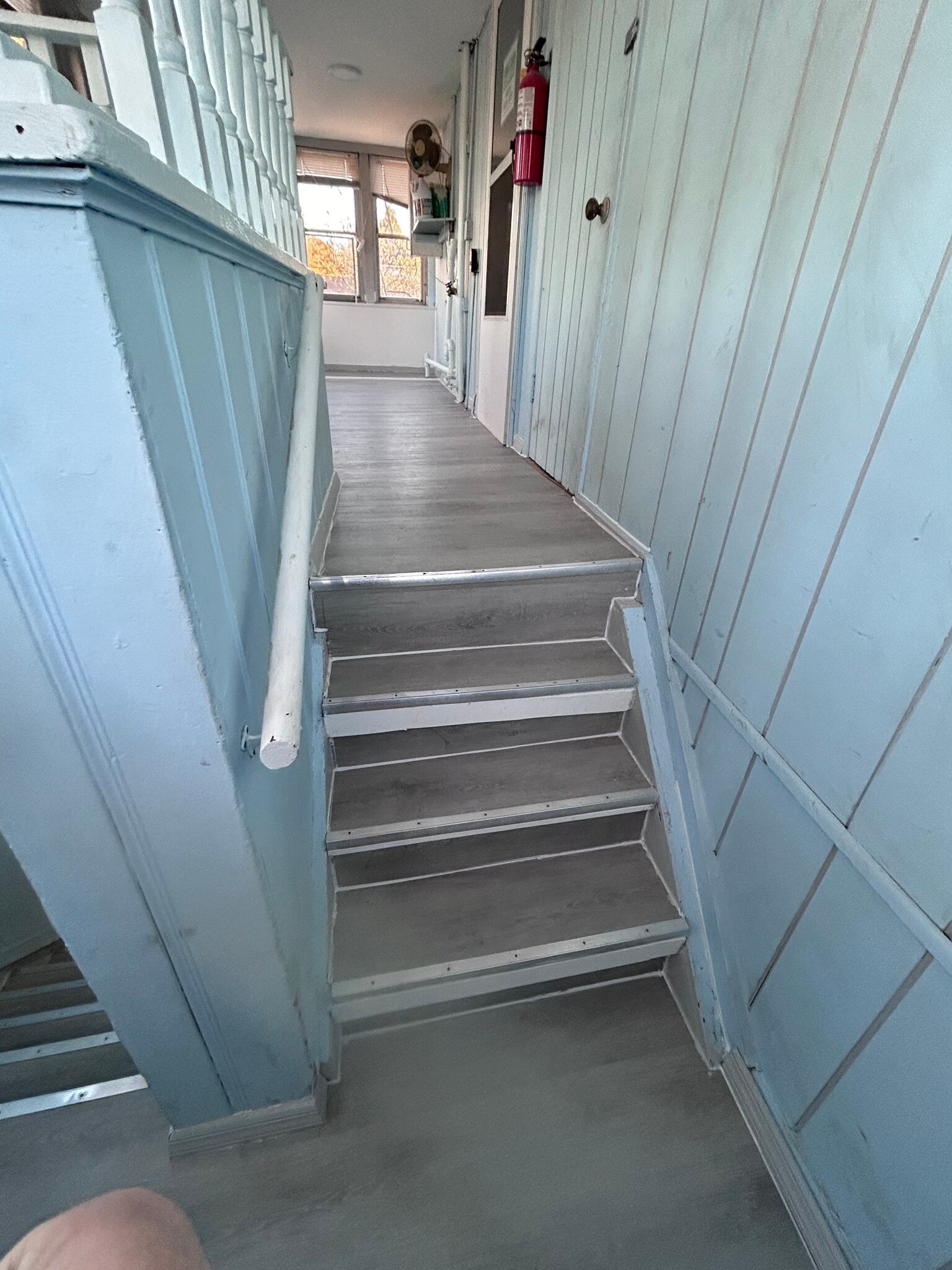 STAIRS TO SECOND FLOOR - 415 Highland St