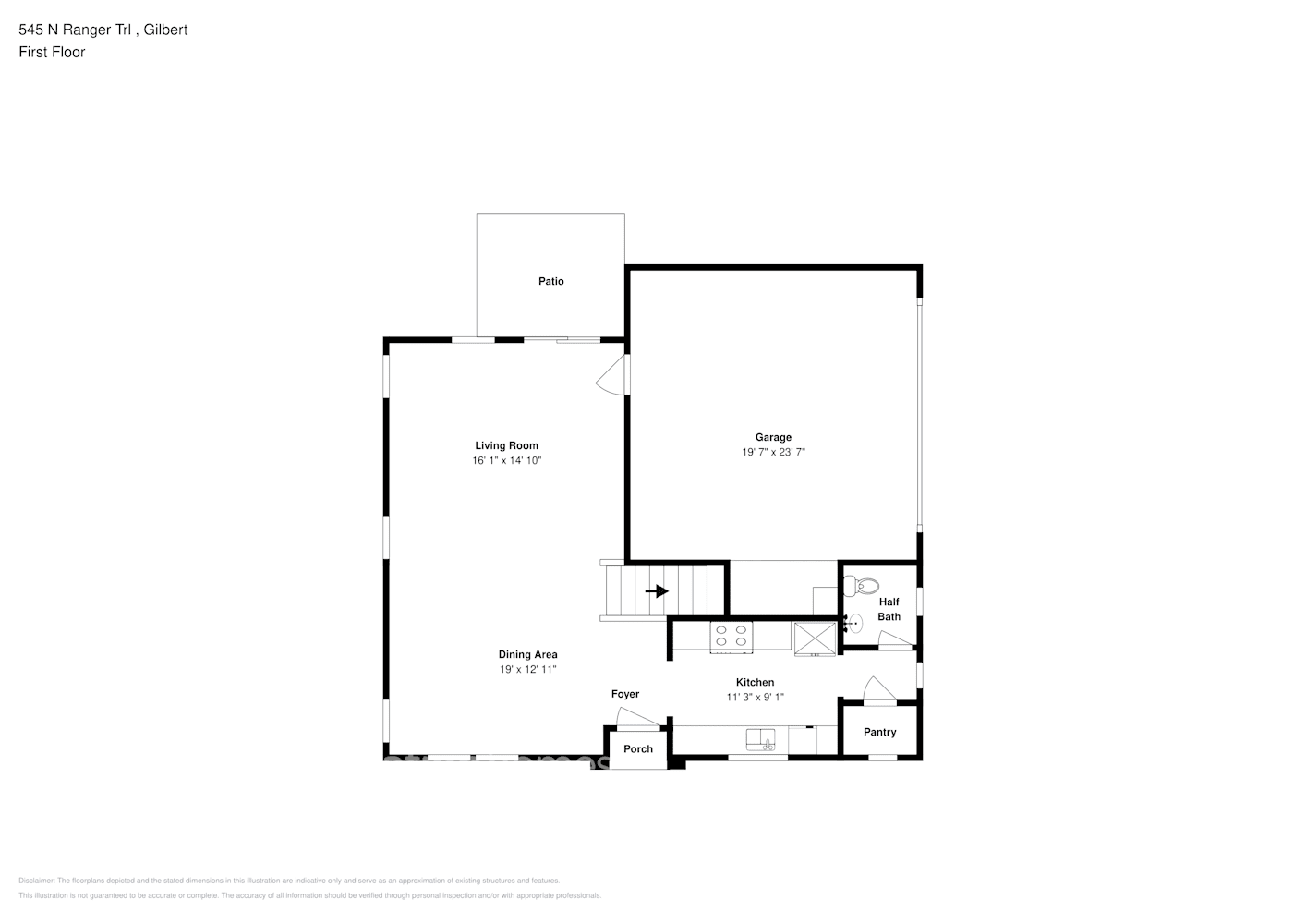 Building Photo - 545 N Ranger Trail