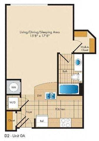 Floorplan - MetroPointe