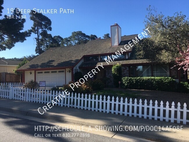 Primary Photo - 4 Bedroom House in Monterey, CA 93940