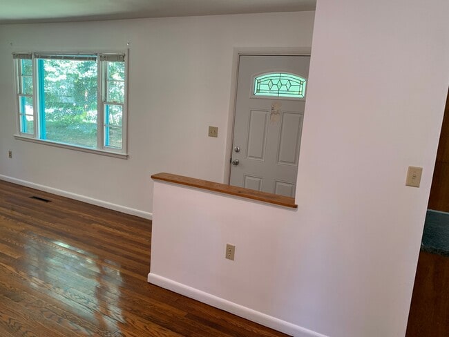 Living Room and Front Entrance - 246 Sapsucker Woods Rd