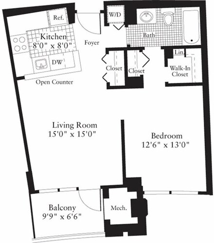 Floorplan - Crystal Place